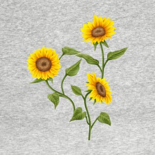 Sunflowers T-Shirt